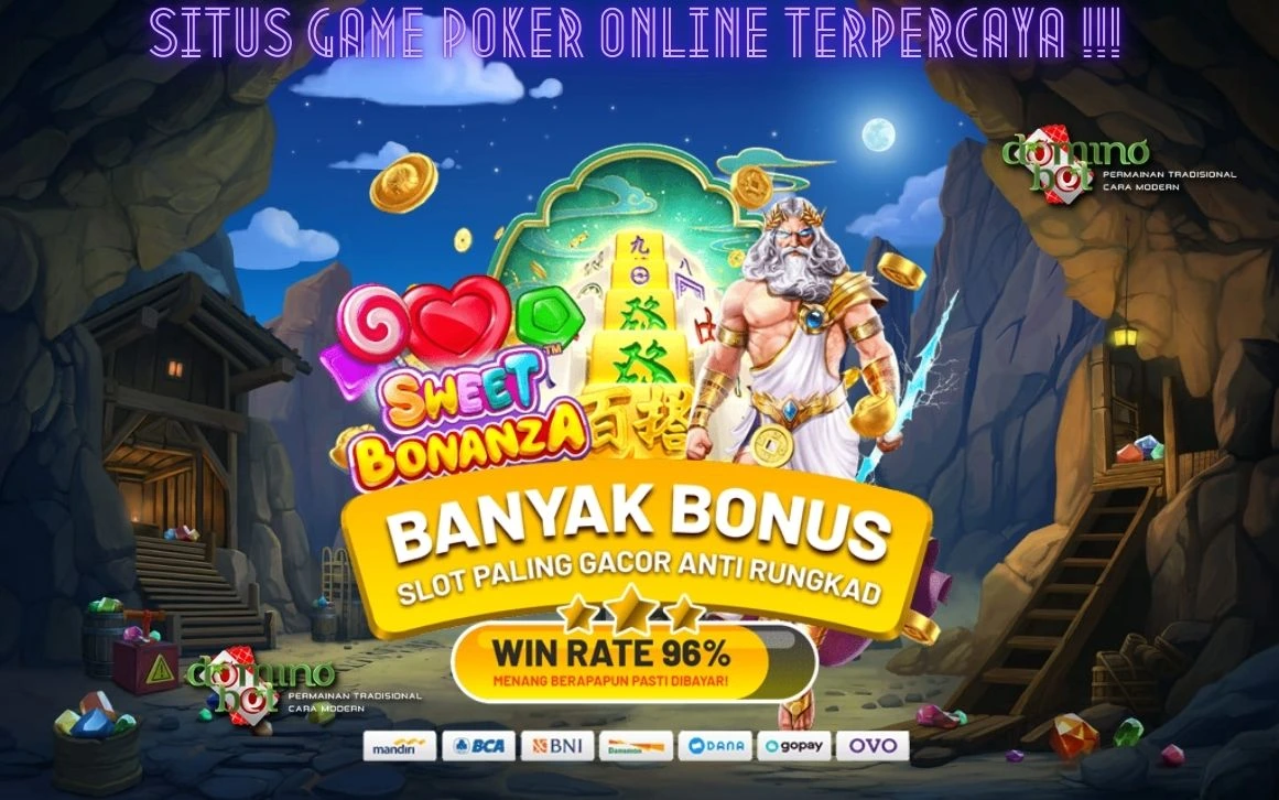 DominoBet ~ Poker Online Deposit QRIS Tanpa Potongan